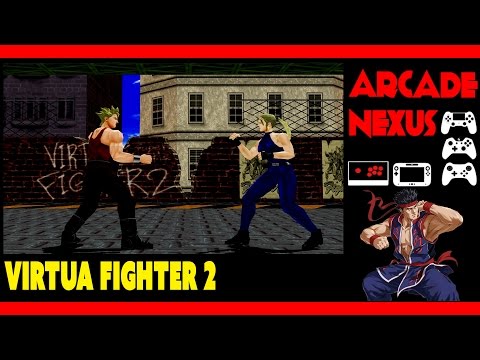 Virtua Fighter 2 - Stage - Chicago