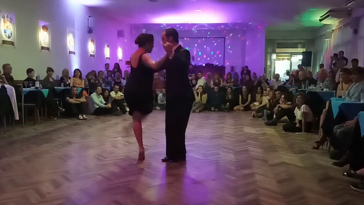 Facundo Piñero y Vanesa Villalba -1/2- TSE Mar del Plata - 7/12/19