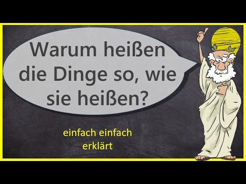 Wie kommen die Dinge zu ihrem Namen? Physei- u. thesei-Standpunkt in der Linguistik