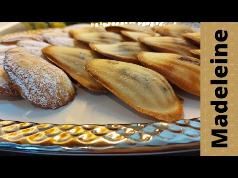 Madeleine Recipe | How To Make Madeleines At Home | Classic French Butter Cakes | Soft Cake Recipe