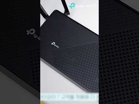 와이파이 7의 효능! 인터넷을 개운하게 해줍니다. | Archer BE230