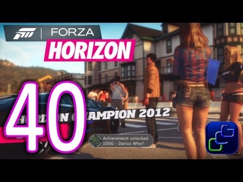 Forza Horizon Walkthrough - Part 40 - Festival Headline Race: Horizon Champion Of Champions