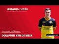 DOELPUNT VAN DE WEEK 23 | Antonio Cotán