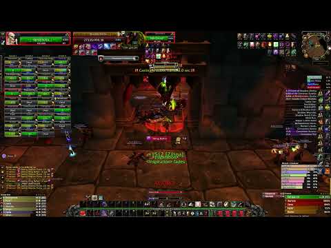 World of Warcraft - Blackwing Lair - Solo tank Firemaw.