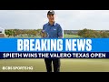 Jordan Spieth Wins the Valero Texas Open | CBS Sports HQ