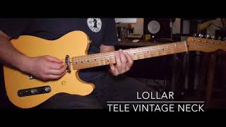 Video thumbnail for Fender Roadworn Telecaster Pickup Comparison - Tex Mex vs Lollar by Bradley J Green