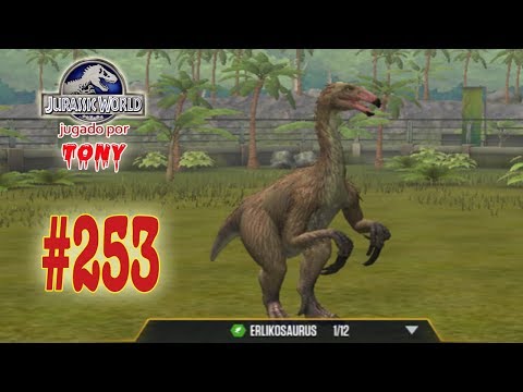 Jurassic World "Cap. 253 - Erlikosaurus" por Tony