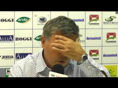 KSV Roeselare: persconferentie KSVR - R Antwerp FC  0-3 (01/10/2011)