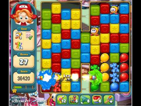 Toy Blast Level 1236 - No Bosters