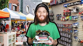 Last Weekend's Flea Market Haul!