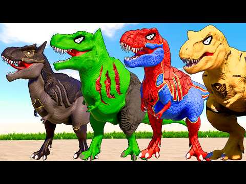 RELEASE ALL 110 TERRESTRIAL AND MARINE DINOSAURS IN BIOSYN SANCTUARY - JWE2