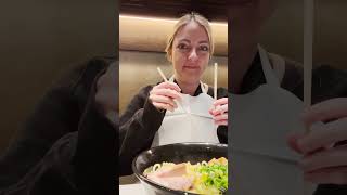 Japan's Unique solo dining culture... #solotravel #Japan #shorts