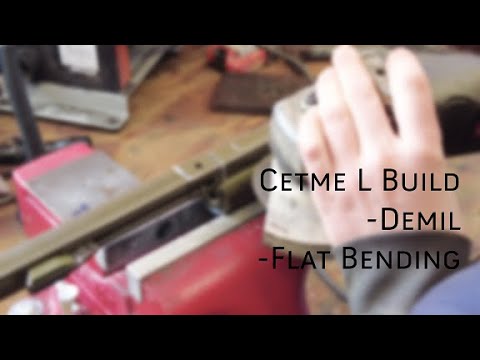 Cetme L Receiver Flat