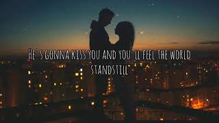 A Rocket to the Moon // Somebody Out There Lyrics Video