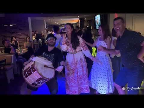 Теди Еротеева в р-т "Балканика", Чикаго /  Folklore Night in "Balkanika", Chicago