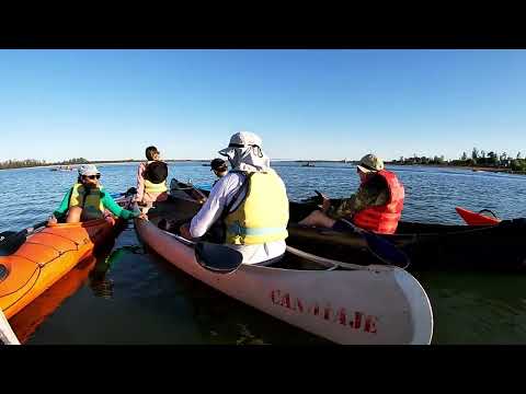 Travesía Isla San Francisco - Febrero 2025 - Amandaye Ipegua | Paysandú Uruguay