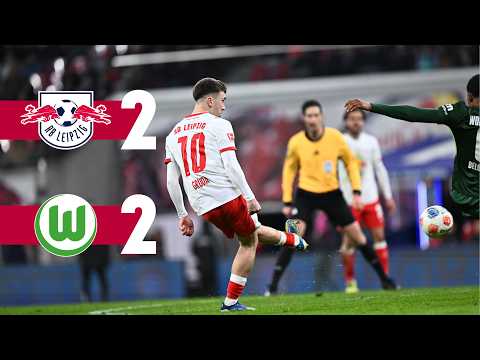 Grudas traumhaftes Debüttor beim Comeback! | RB Leipzig - VfL Wolfsburg | Highlights