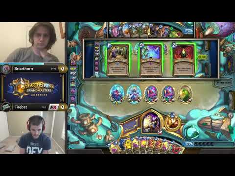 Briarthorn vs Firebat - Division B - Hearthstone Grandmasters Americas 2020 Season 2 - Week 4