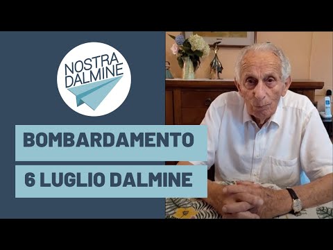 Bombardamento del 6 Luglio 1944 a Dalmine: Intervista a Facoetti
