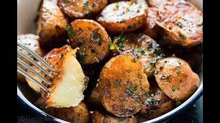 Garlic Butter Herbs Instant Pot Potatoes