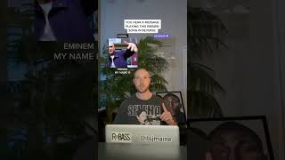 There Is A Hidden Message In Eminem “My Name Is” If You Play The Song In Reverse #shorts #eminem