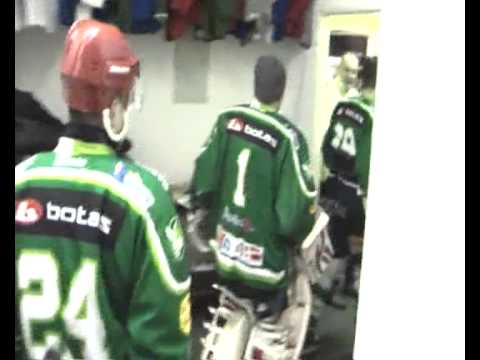 Semifinále č.1: Oslavy hokejistů Trutnova