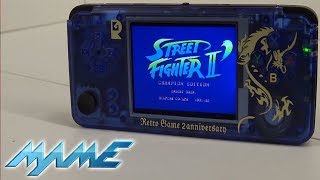 Mame Testing | Retro Game Plus 2 Anniversary Edition Emulation Handheld