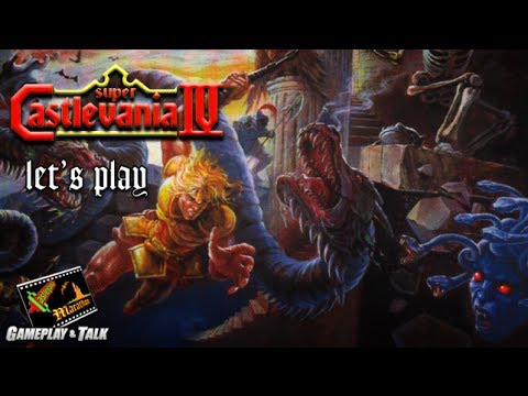Super Castlevania IV Full Playthrough (SNES) | Let's Play #048 - With @MichaelMackertMusic