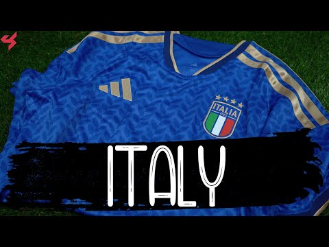 Распаковка домашней формы Adidas Италия 2026 + обзор