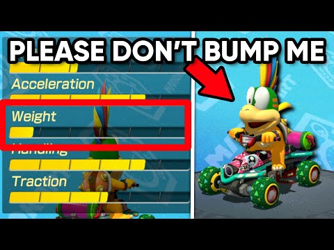Wie schlimm ist KEIN GEWICHT in Mario Kart 8 Deluxe?