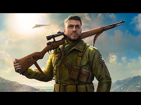 Sniper Elite 4 - Pelicula completa en Español - PC Ultra [1080p 60fps] Video