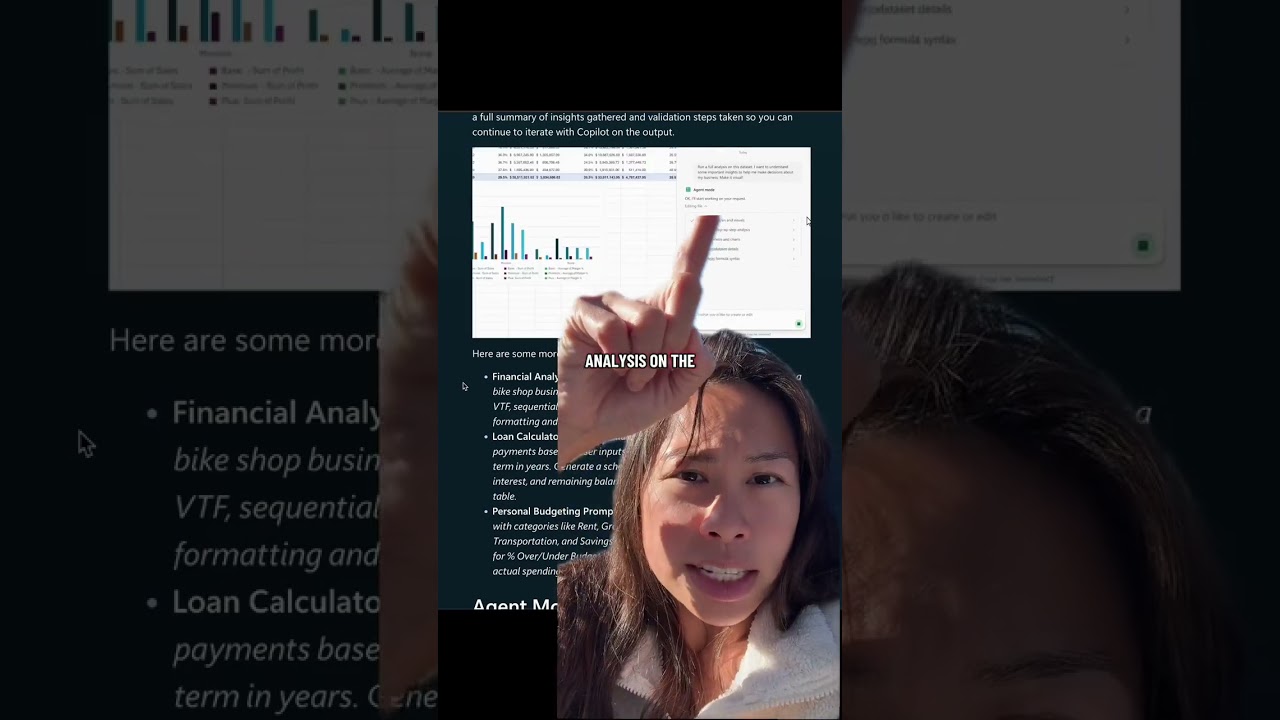 Microsoft releases AI Agent for Excel to create financial reports, budgets, and spreadsheets. Obviou