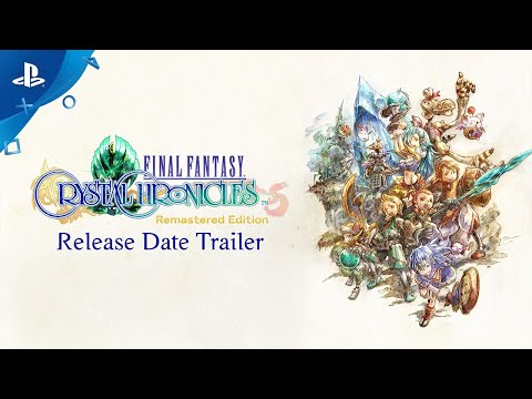 Final Fantasy Crystal Chronicles Remastered Edition Hits PS4 August 27 With New Features