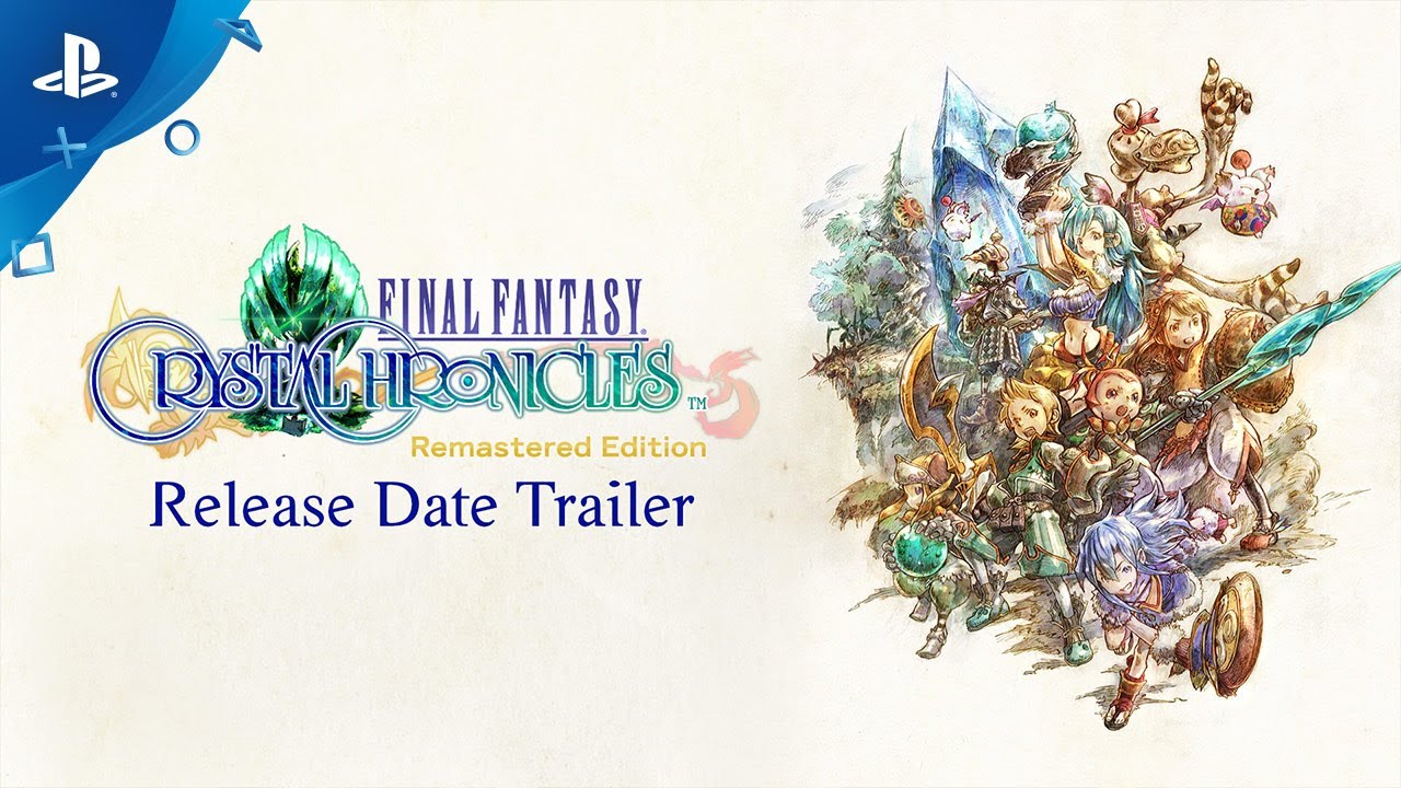 Final Fantasy Crystal Chronicles Remastered Edition Chega Para PS4 em 27 de Agosto