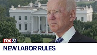 New rules on independent contractors unveiled by Biden Administration