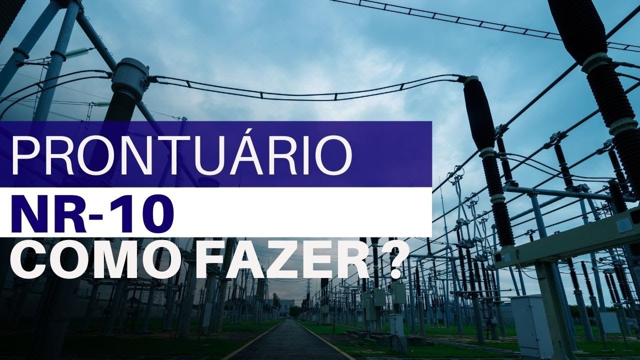 Prontuário NR-10  Como fazer Passo a Passo || Projeto Elétrico na Prática EP-110