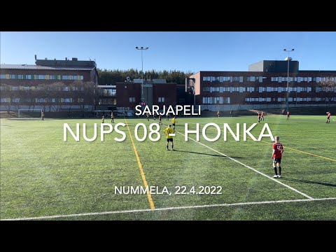 NuPS 08 - Honka Musta