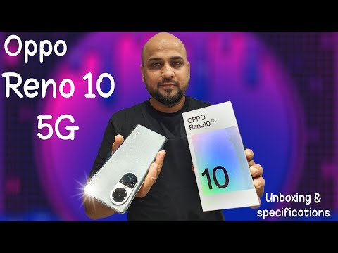 Oppo Reno 10 5G Unboxing & Specifications, first Look, Camera, Design.