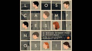 Los Campesinos! - The sea is a good place to think of the future (Live)