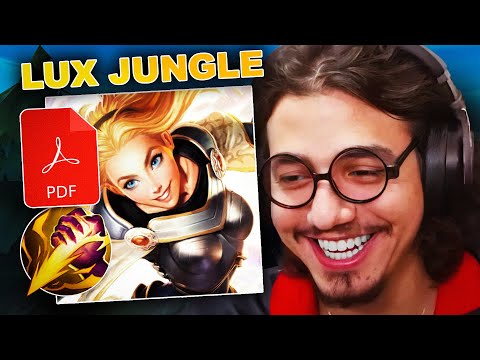 A PODEROSA CIÊNCIA DA LUX JUNGLE COM PDF EXPLICATIVO É ROUBADA!