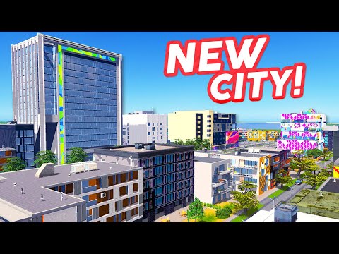 Starting a PERFECT New City in Cities Skylines
