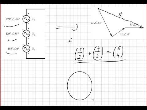Numere complexe în studiul circuitelor de curent alternativ - Adrian Iamandache