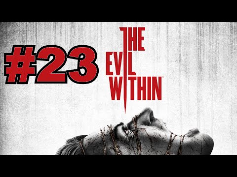 The Evil Within [BLIND] W/Commentary Part 23 - Weird Things Are Happening