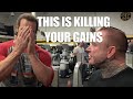 Training Your Training Is Killing Your Gains | Lee Priest & Mike O'Hearn