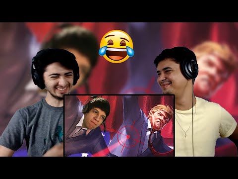 REACT TIREI A BALA COM O PÉ! - Mr.President (Games EduUu)