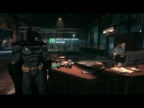 BATMAN Arkham The Series Season 3 Episode 26: Deathstroke