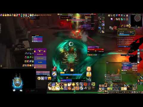 Sanguine Depths Mythic +18, Holy Paladin (Tyrannical, Bursting, Volcanic)