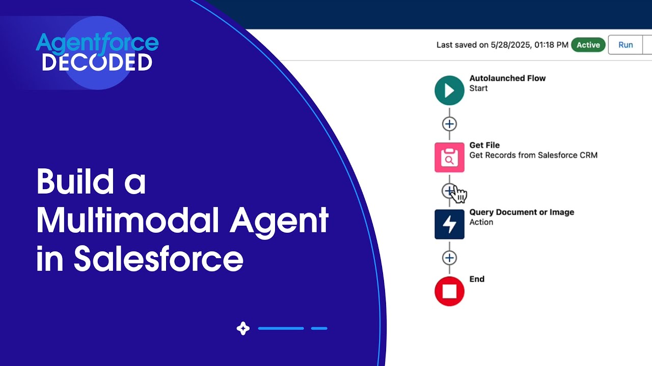 Build a Multimodal Agent in Salesforce | Agentforce Decoded