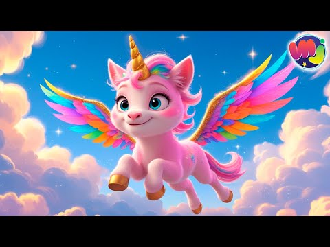 🐱 🦄 UNICORN CAT recovers THE RAINBOW that the WICKED WITCH has stolen 🧙‍♀️ 🌈