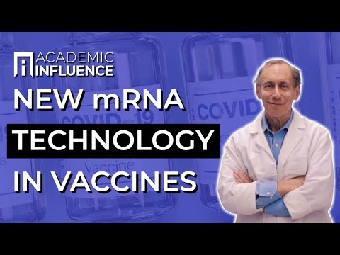 How are mRNA vaccines made and how do they work? Robert Langer answers…